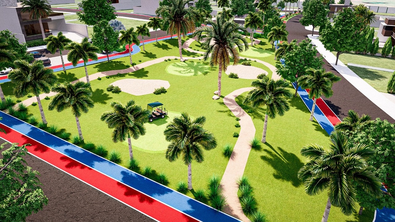 Campo de Mini Golf - Royal Garden Resort Residence