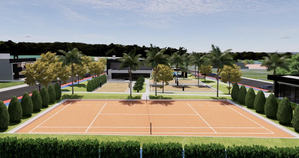 Quadra De Tennis - Royal Garden Resort Residence