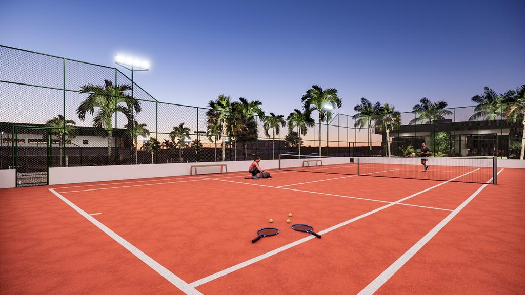 Quadra De Tennis - Royal Garden Resort Residence