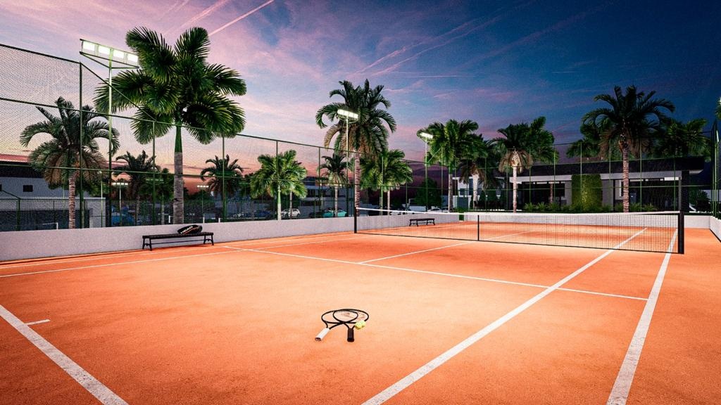 Quadra De Tennis - Royal Garden Resort Residence