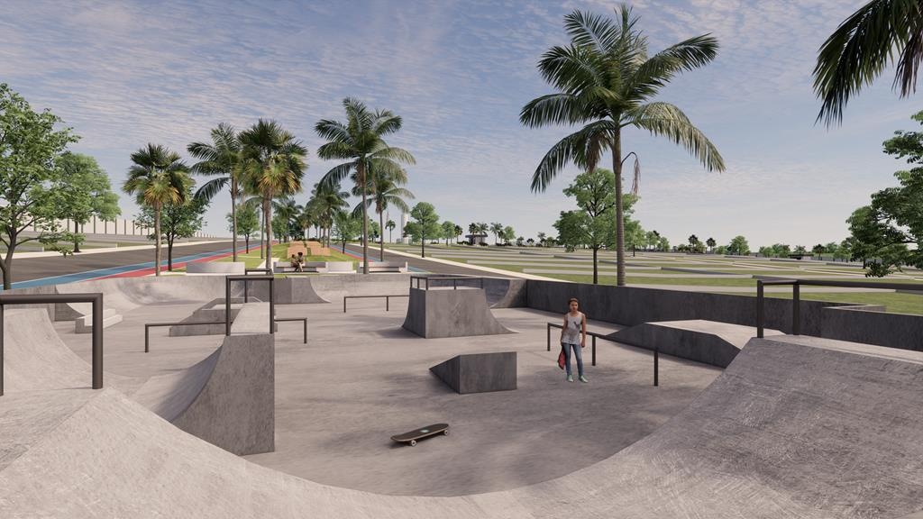 Pista de Skate - Royal Garden Resort Residence