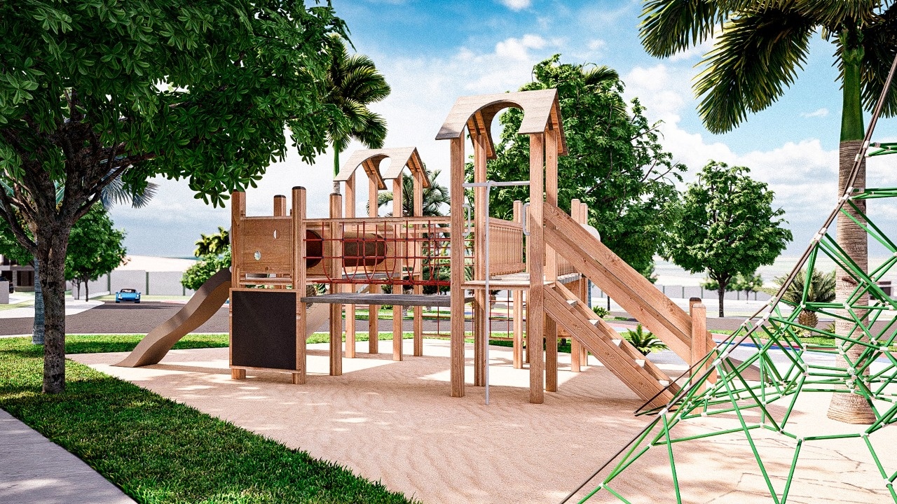 Parque Infantil - Royal Garden Resort Residence